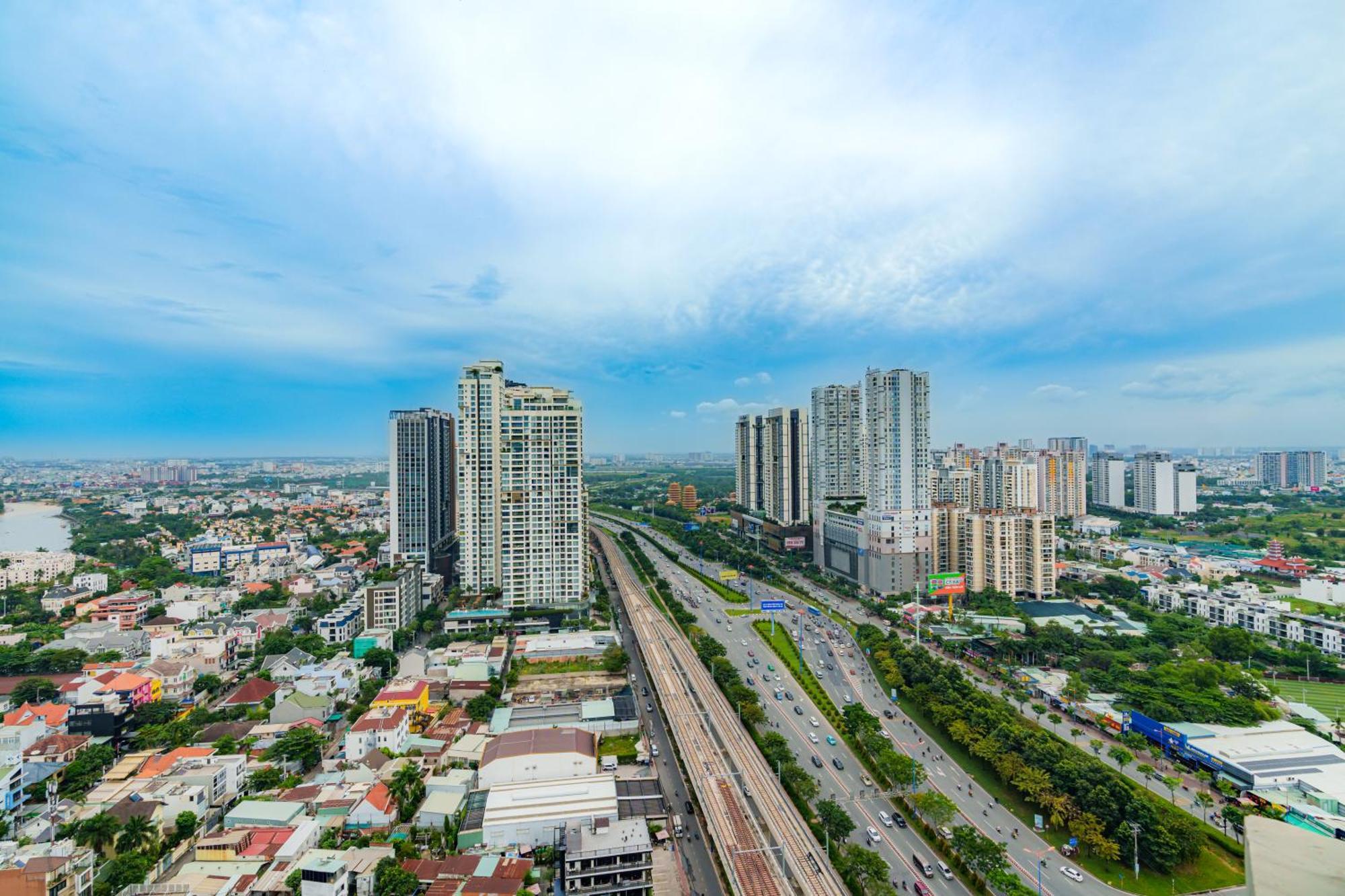 Ambihome 3Br 2Wc In Masteri Thao Dien District 2 Ciudad Ho Chi Minh  Exterior foto