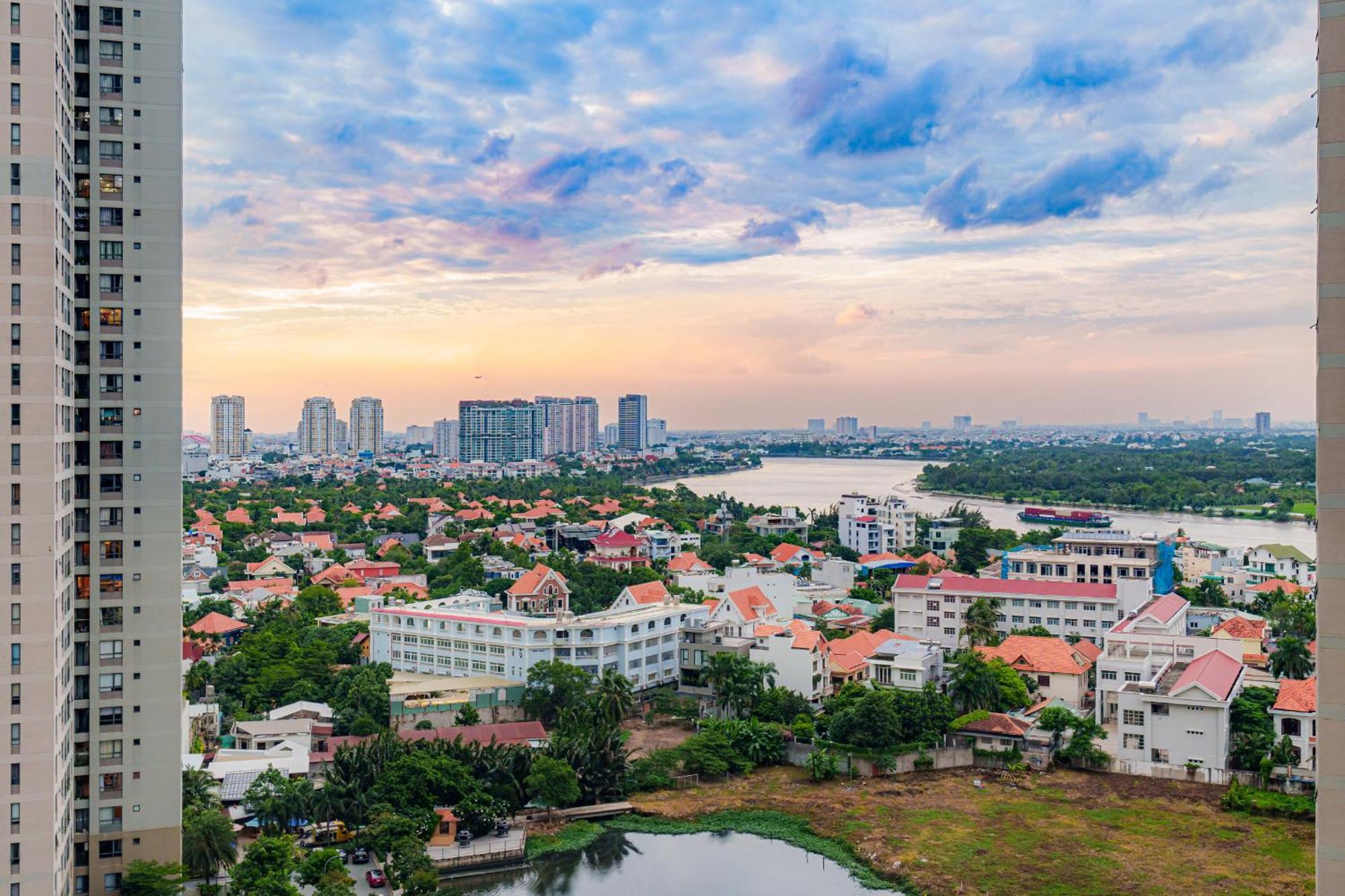 Ambihome 3Br 2Wc In Masteri Thao Dien District 2 Ciudad Ho Chi Minh  Exterior foto