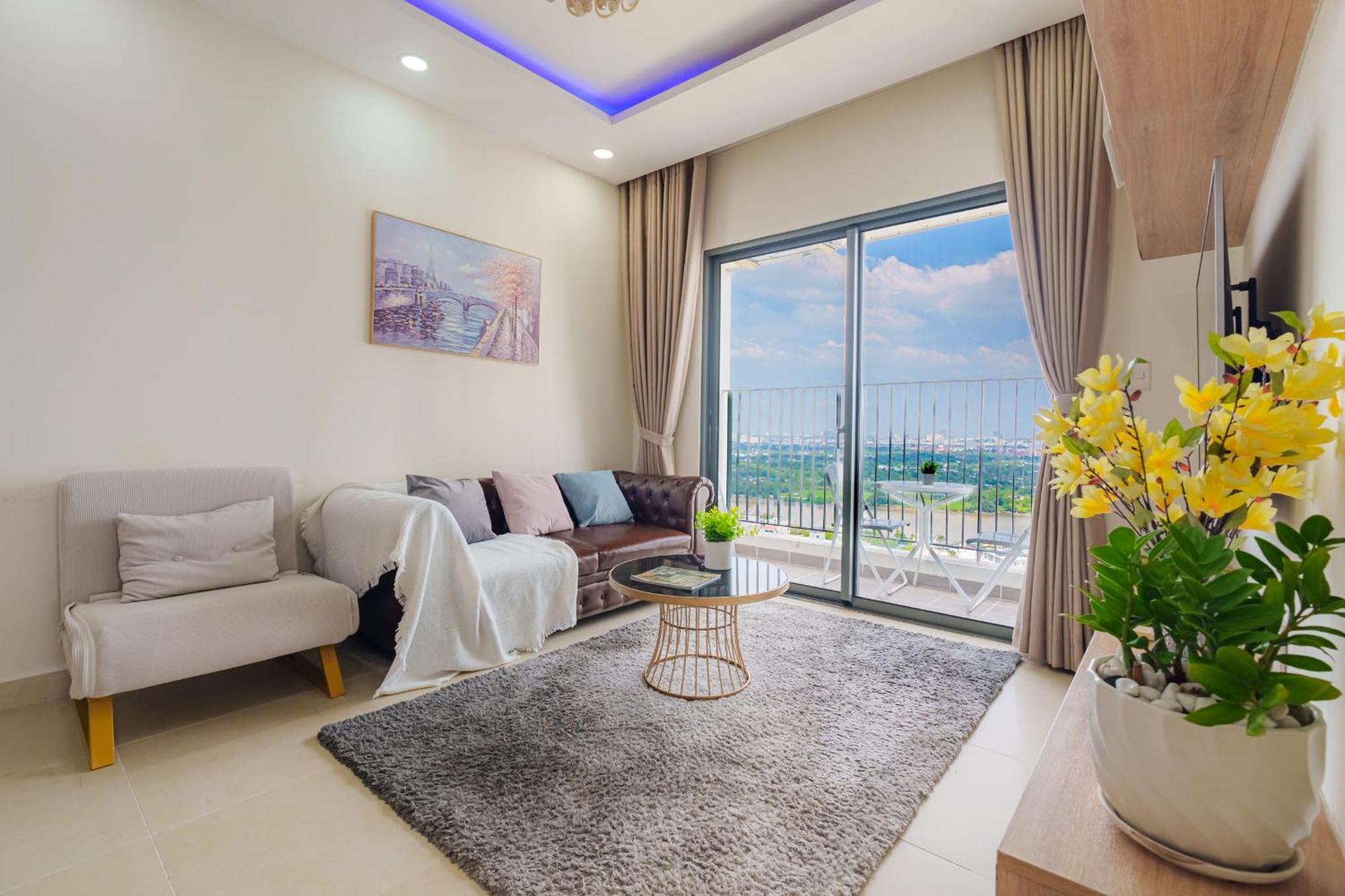 Ambihome 3Br 2Wc In Masteri Thao Dien District 2 Ciudad Ho Chi Minh  Exterior foto